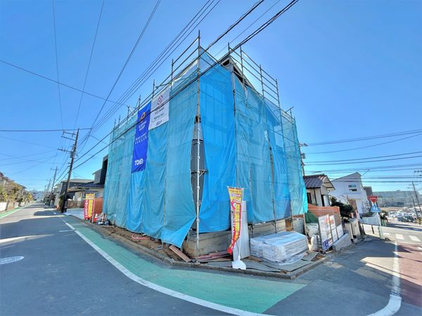 海老名市国分寺台5丁目 新築戸建 1号棟 外観 海老名市国分寺台5丁目 新築戸建 1号棟 外観