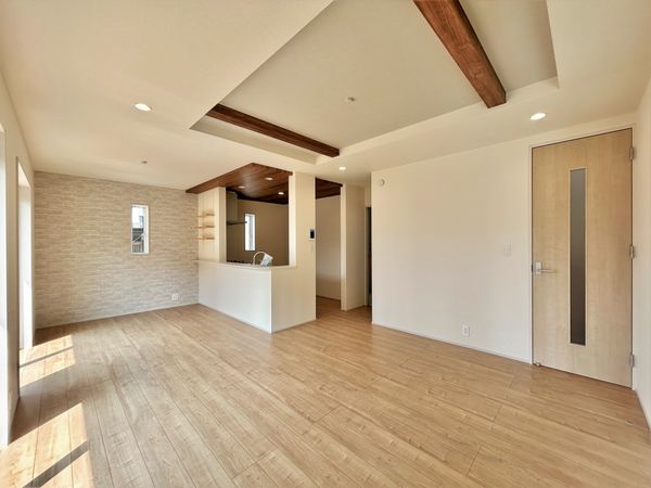 海老名市国分寺台5丁目 新築戸建 1号棟 リビング