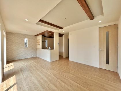 海老名市国分寺台5丁目 新築戸建 1号棟 リビング