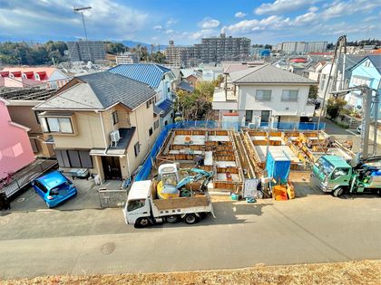 座間市明王 新築戸建1号棟 外観