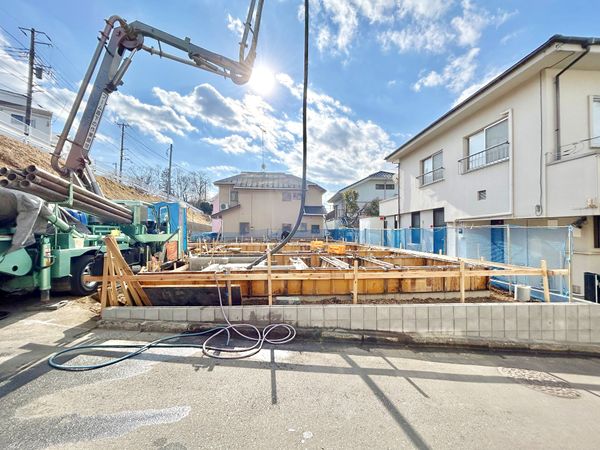 座間市明王 新築戸建2号棟 外観