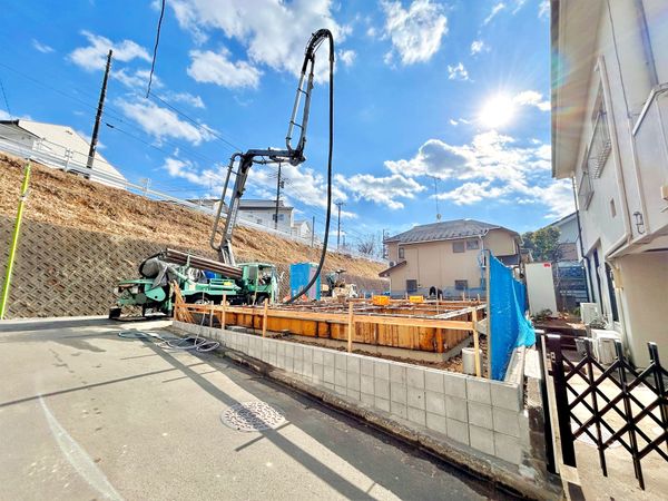 座間市明王 新築戸建2号棟 外観