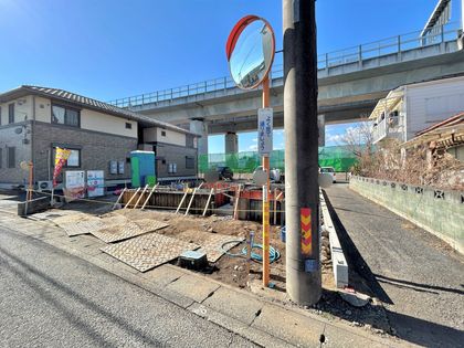 海老名市河原口2丁目 新築戸建 外観