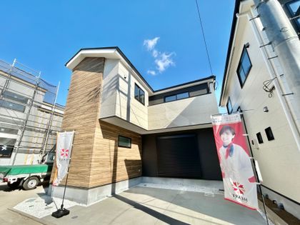 海老名市下今泉 新築戸建 1号棟 外観