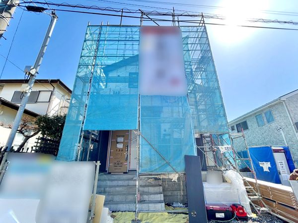 海老名市国分寺台5丁目 新築戸建 外観 海老名市国分寺台5丁目 新築戸建 外観