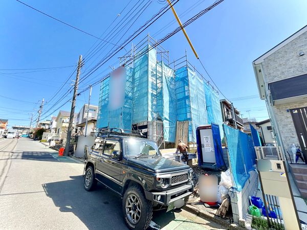 海老名市国分寺台5丁目 新築戸建 外観 海老名市国分寺台5丁目 新築戸建 外観