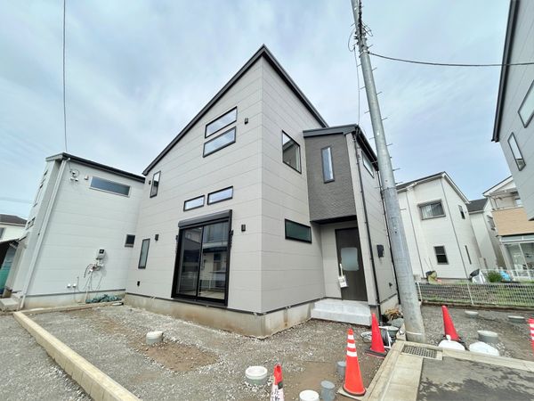 海老名市下今泉4丁目 新築戸建 B棟 外観