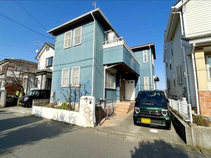 座間市南栗原1丁目 戸建 外観