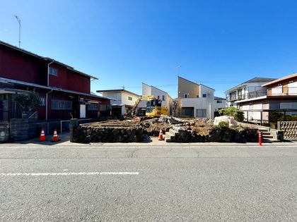 海老名市国分寺台1丁目 新築戸建 駐車場