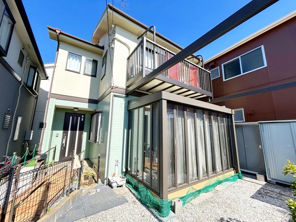 海老名市大谷南3丁目 戸建 外観