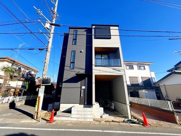 海老名市国分北1丁目 新築戸建 外観