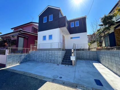 横浜市港南区下永谷5丁目 新築戸建 外観