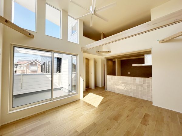 綾瀬市綾西5丁目 新築戸建 B棟 リビング 綾瀬市綾西5丁目 新築戸建 B棟 リビング