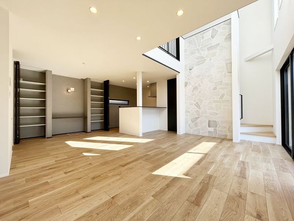 綾瀬市綾西5丁目 新築戸建 A棟 リビング 綾瀬市綾西5丁目 新築戸建 A棟 リビング