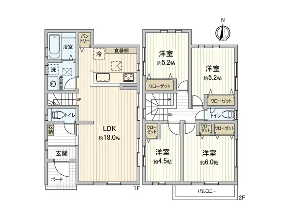 【間取り図】