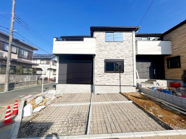 海老名市国分寺台1丁目 新築戸建 1号棟 外観 海老名市国分寺台1丁目 新築戸建 1号棟 外観