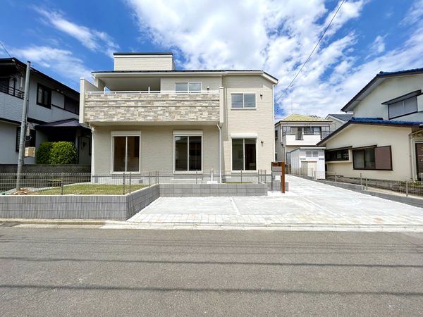 綾瀬市綾西3丁目 新築戸建 外観 綾瀬市綾西3丁目 新築戸建 外観