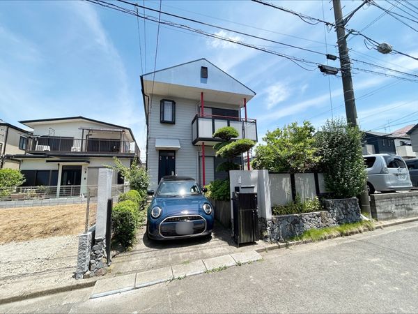 座間市明王 戸建 外観