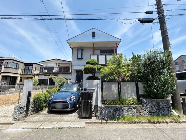 座間市明王 戸建 外観