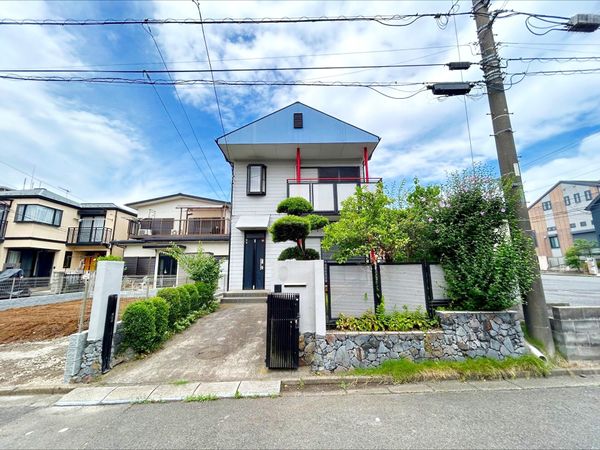 座間市明王 戸建 外観