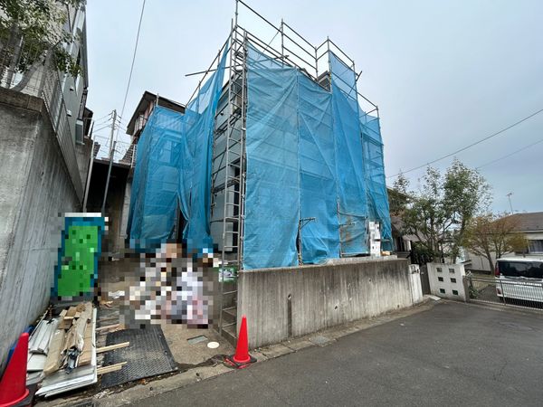 海老名市国分南4丁目 新築戸建 1号棟 外観 海老名市国分南4丁目 新築戸建 1号棟 外観