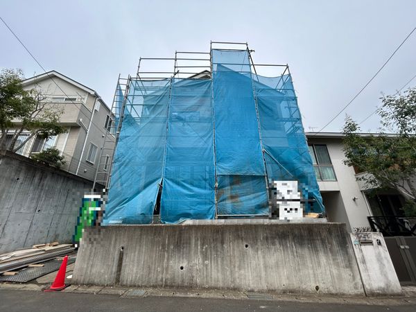海老名市国分南4丁目 新築戸建 1号棟 外観 海老名市国分南4丁目 新築戸建 1号棟 外観