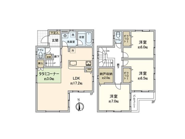 間取図(平面図)