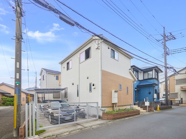 海老名市上今泉6丁目 戸建 外観