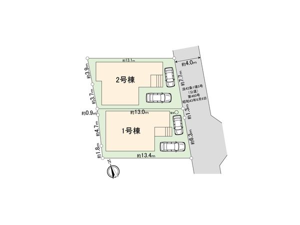 区画図