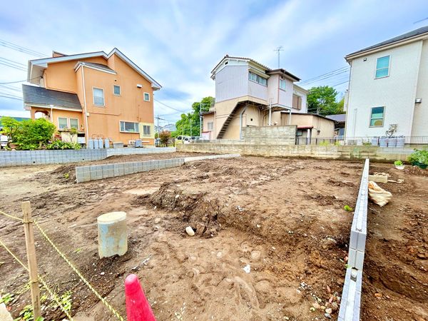座間市南栗原3丁目 新築戸建2号棟 外観