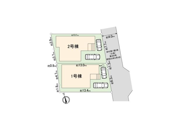 区画図