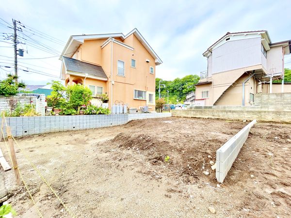 座間市南栗原3丁目 新築戸建1号棟 外観