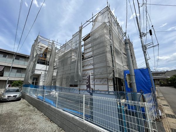 海老名市勝瀬 新築戸建 A棟 外観