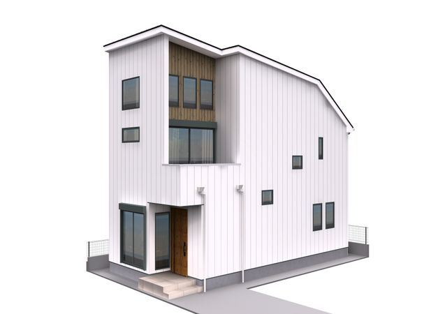 海老名市勝瀬 新築戸建 A棟 眺望
