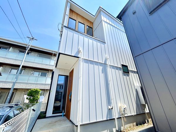 海老名市勝瀬 新築戸建 A棟 外観 海老名市勝瀬 新築戸建 A棟 外観