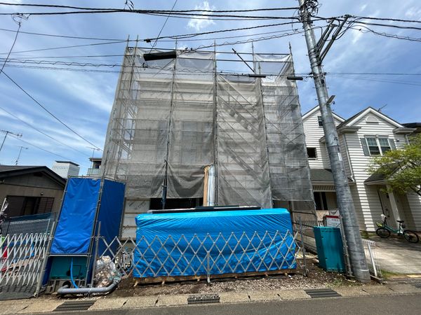 海老名市勝瀬 新築戸建 B棟 外観