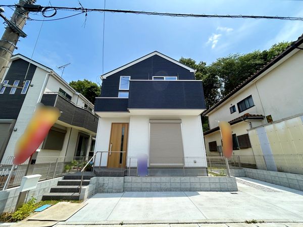 座間市入谷西5丁目 新築戸建 1号棟 外観
