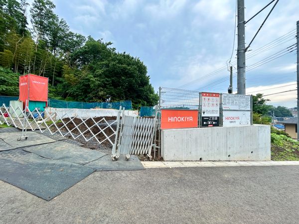 綾瀬市小園 新築戸建1号棟 外観