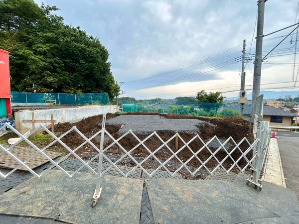 綾瀬市小園 新築戸建1号棟 外観