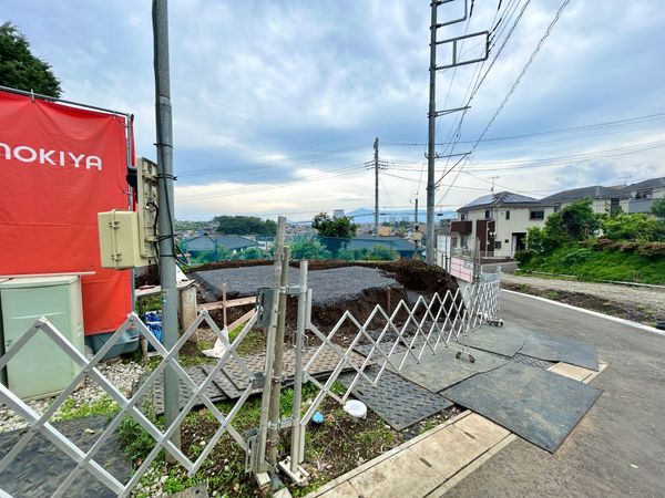 綾瀬市小園 新築戸建1号棟 外観