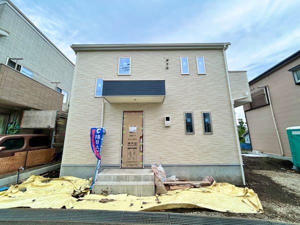 座間市西栗原1丁目 新築戸建 1号棟 外観