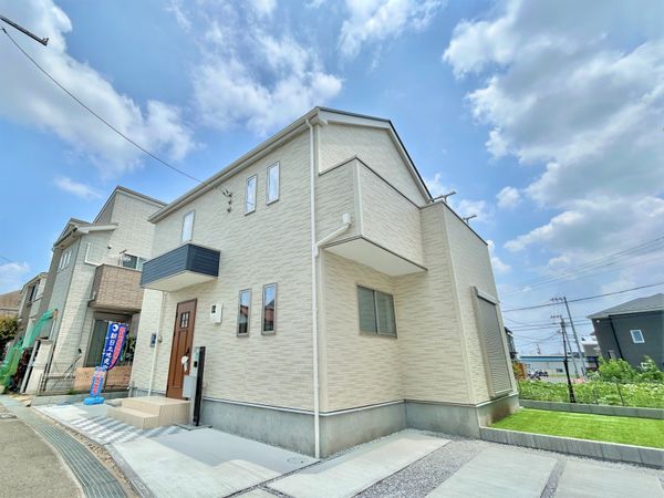 座間市西栗原1丁目 新築戸建 1号棟 外観 座間市西栗原1丁目 新築戸建 1号棟 外観