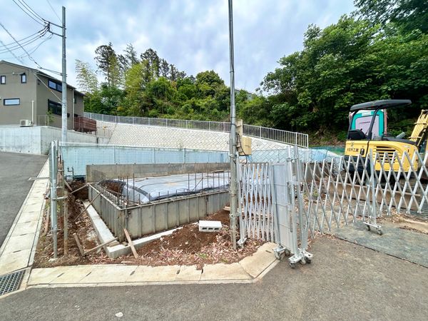 綾瀬市小園 新築戸建3号棟 外観