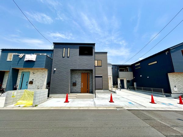 座間市西栗原1丁目 新築戸建1号棟 外観