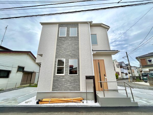 座間市西栗原1丁目 新築戸建 1号棟 外観