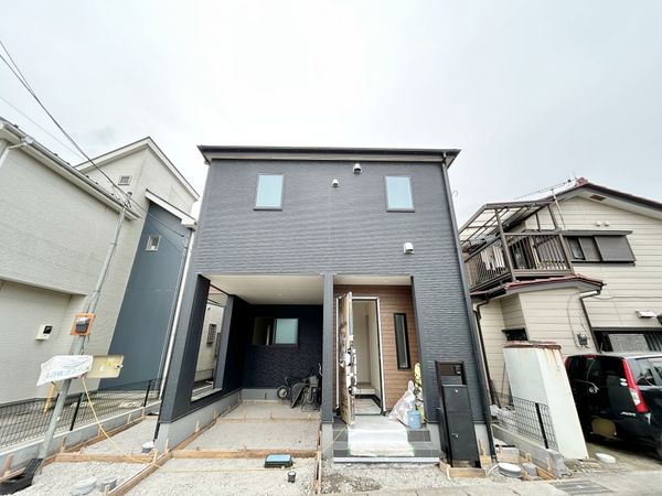 綾瀬市蓼川1丁目 新築戸建 1号棟 外観