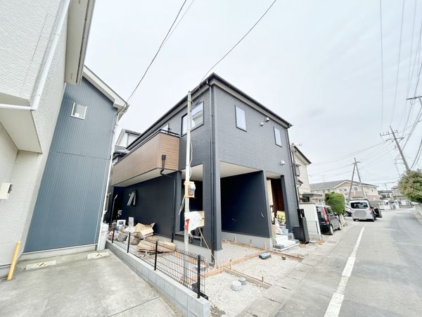 綾瀬市蓼川1丁目 新築戸建 1号棟 外観