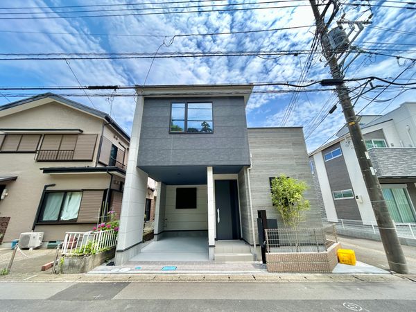 綾瀬市寺尾台4丁目 新築戸建 外観 綾瀬市寺尾台4丁目 新築戸建 外観