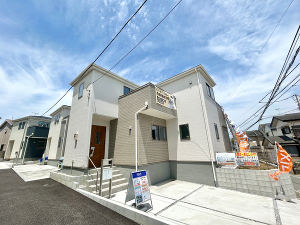 綾瀬市寺尾釜田2丁目 新築戸建 外観