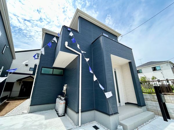 綾瀬市早川 新築戸建1号棟 外観 綾瀬市早川 新築戸建1号棟 外観